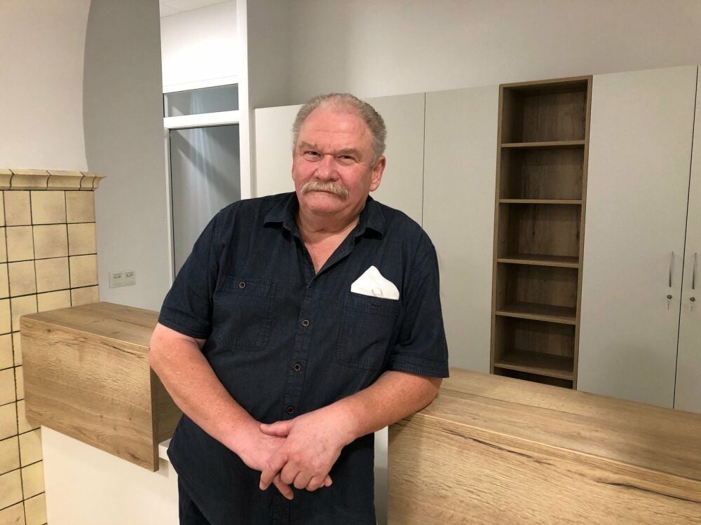 Wilfried Hess wird künftig im Erdgeschoss des Medicums in der Schillerstraße als Chirurg praktizieren.