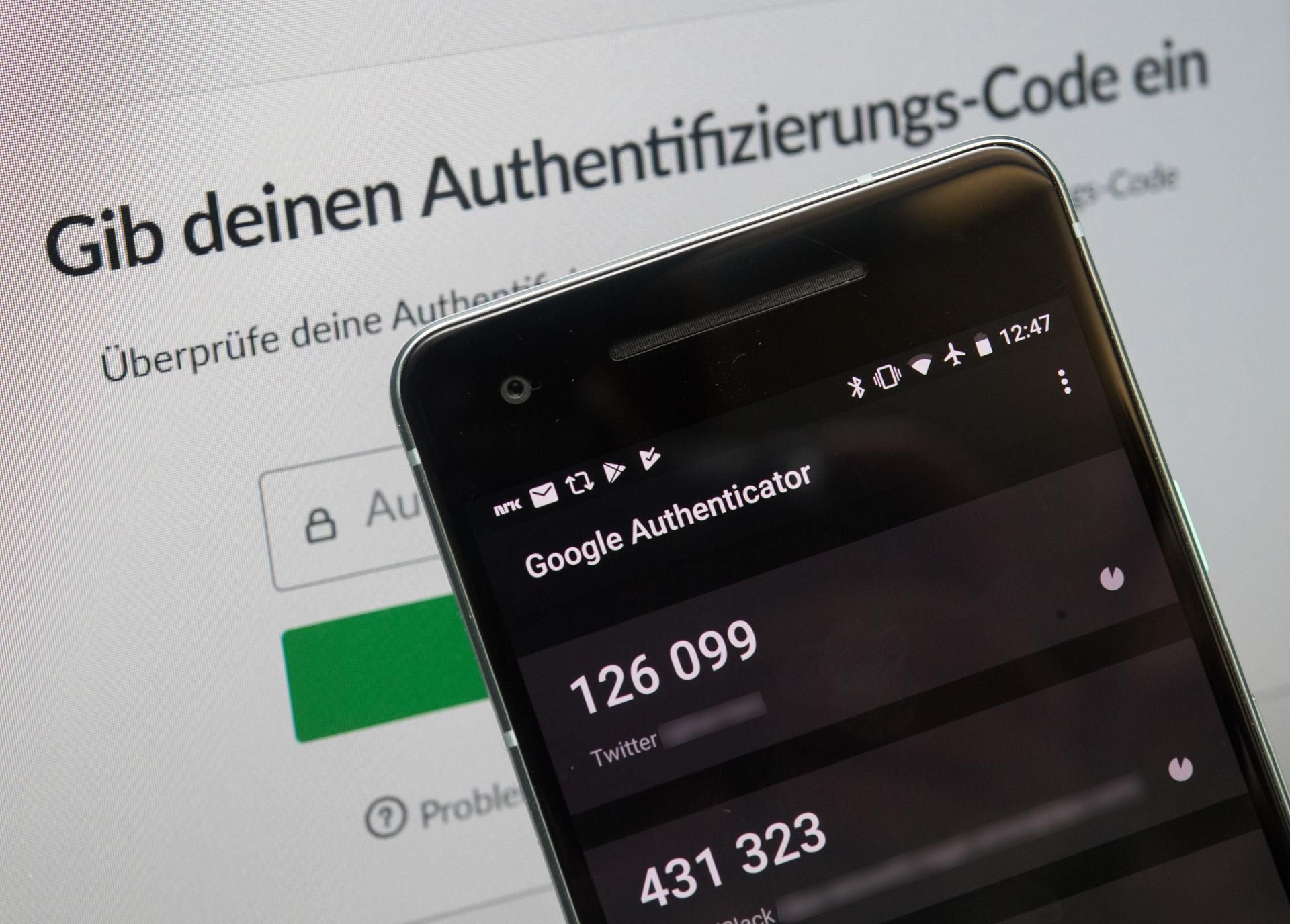 Doppelt hält besser: Die Zwei-Faktor-Authentifizierung hilft, Passwörter besser vor Hackern zu schützen.