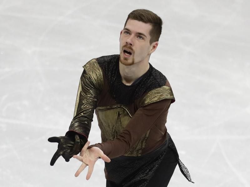 Wurde in Minsk 15.: Paul Fentz. Foto: Sergei Grits/AP