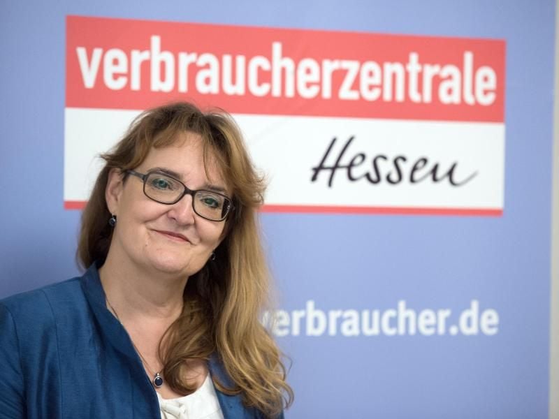 Jutta Gelbrich, ehemalige Vorstandsvorsitzende der Verbraucherzentrale. Foto: Boris Roessler/Archiv