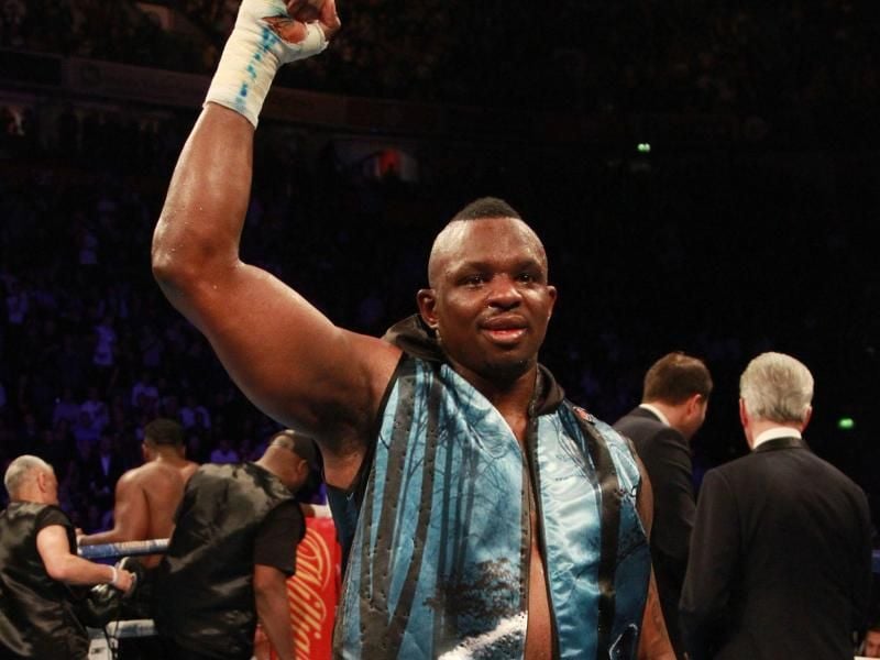 Hat nach einer positiven Dopingkontrolle den WBC-Titel im Schwergewicht verloren: Dillian Whyte. Foto (Archiv): Sean Dempsey/dpa Foto: Sean Dempsey