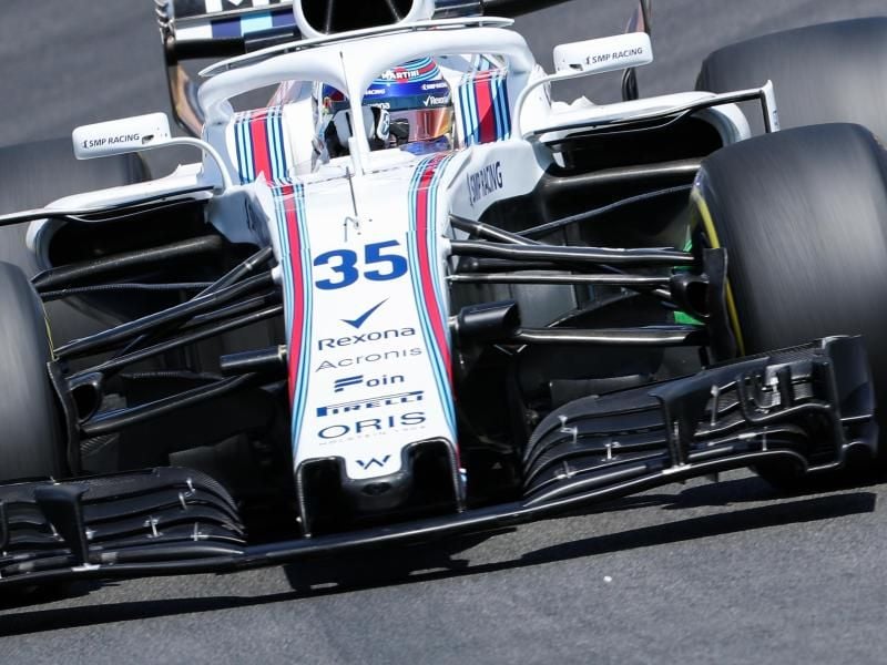 Das klamme Formel-1-Team von Williams steckt in einer sportlichen Dauerkrise. Foto: Jan Woitas