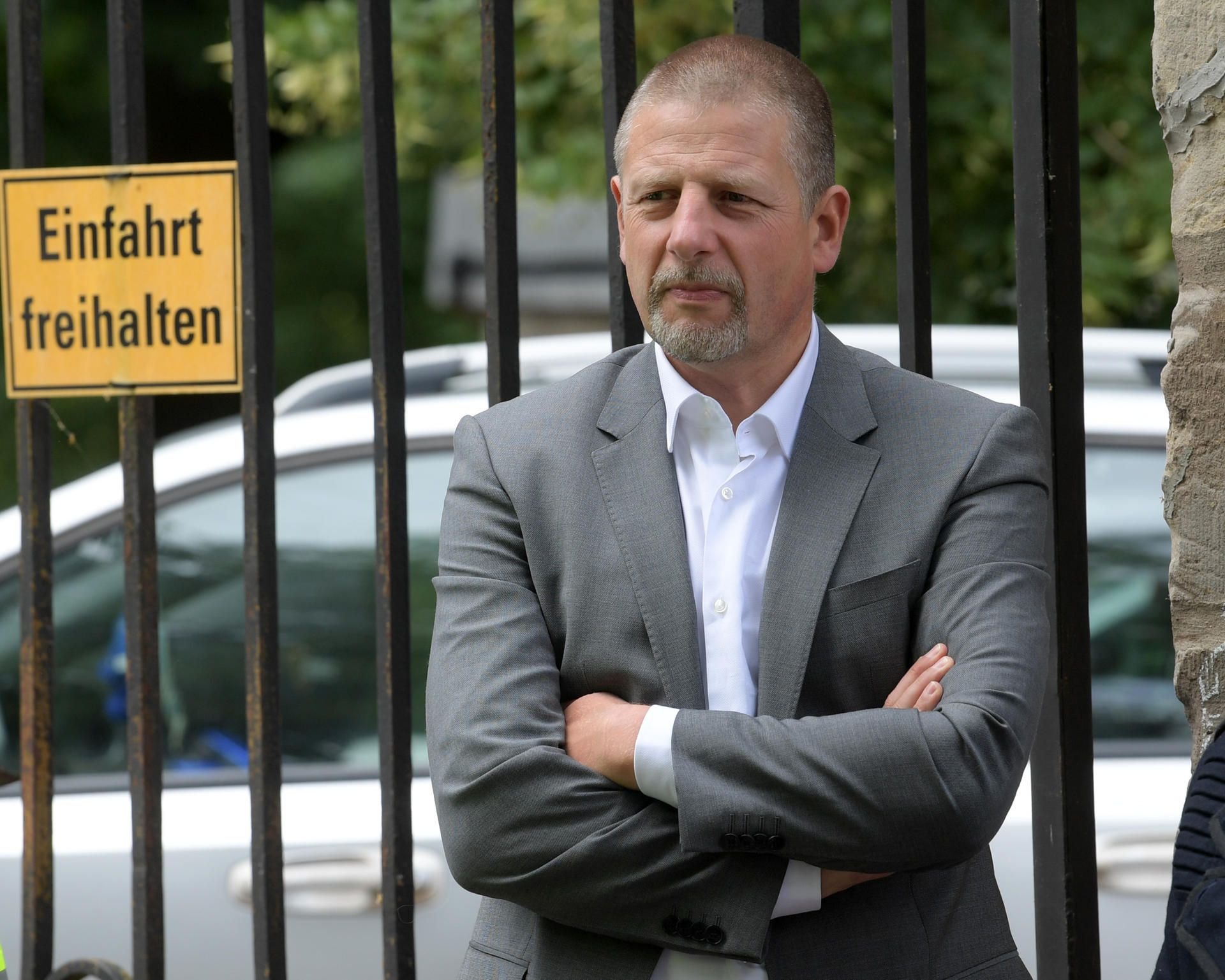 Götz Kubitschek, Ex-Verleger und Aktivist der Neuen Rechten