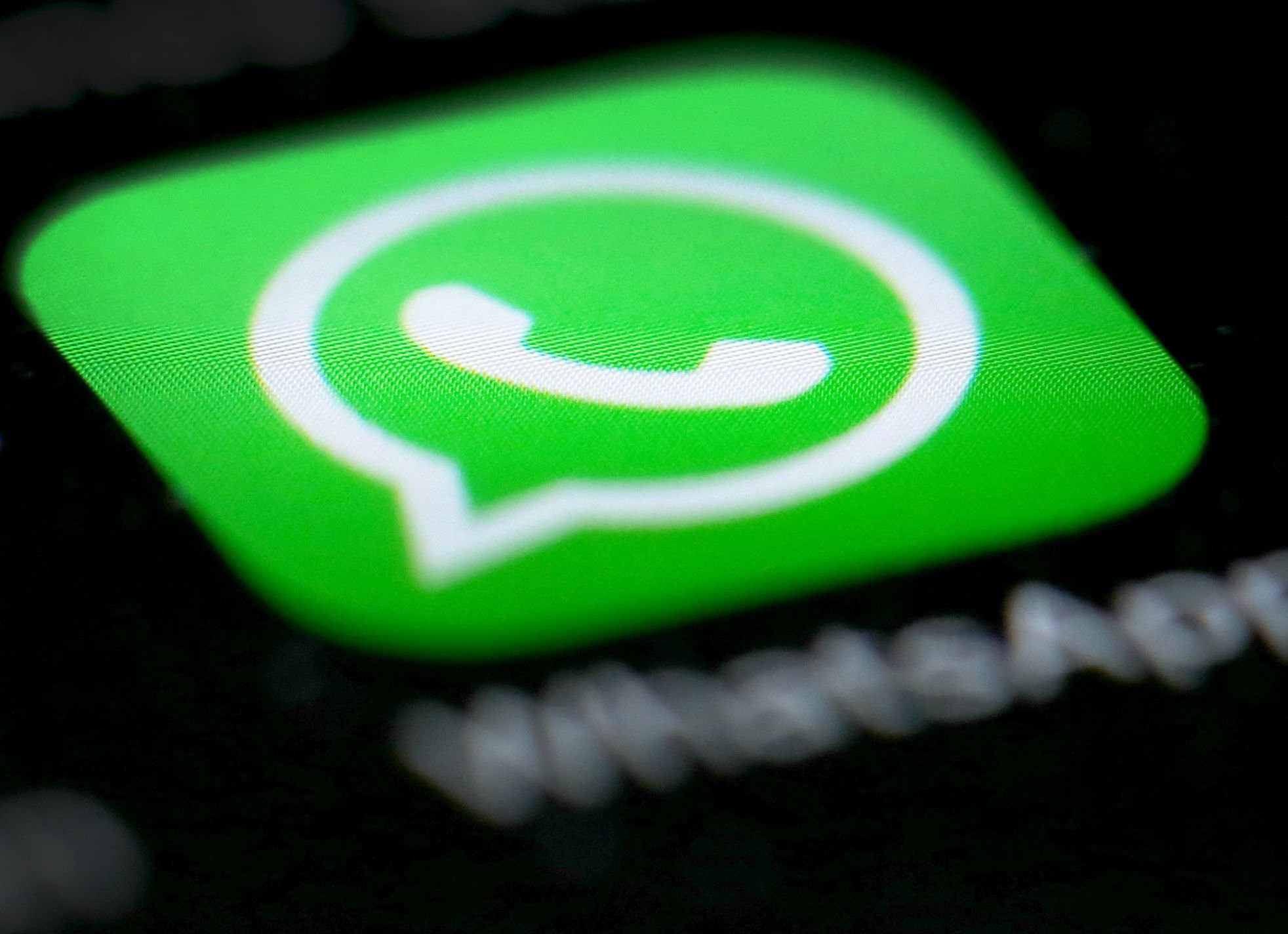 Das Symbol des Messngers Whatsapp