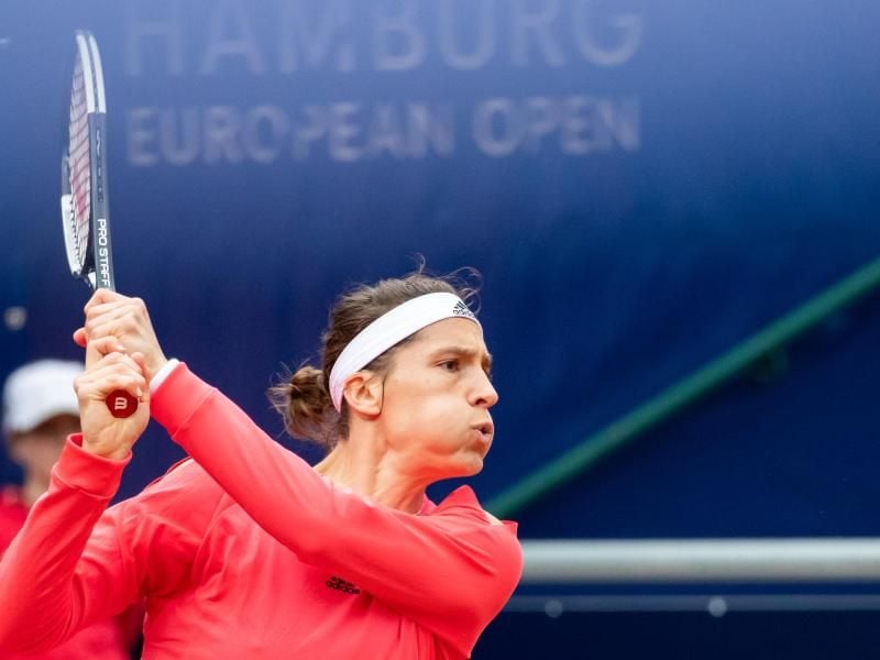 Steht vor ihrem Einstieg als Sportmoderatorin: Andrea Petkovic. Foto: Daniel Karmann