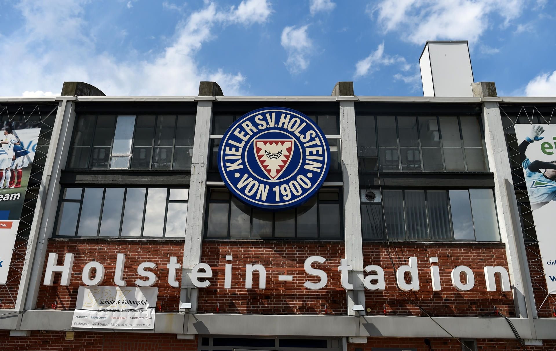 Das Stadion von Holstein Kiel ist zu klein für die Bundesliga - sagt zumindest die DFL.