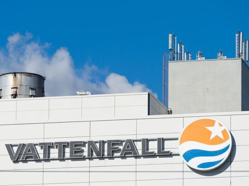 Vattenfall verweist auf positive Jahreszahlen. Foto: Christophe Gateau/dpa