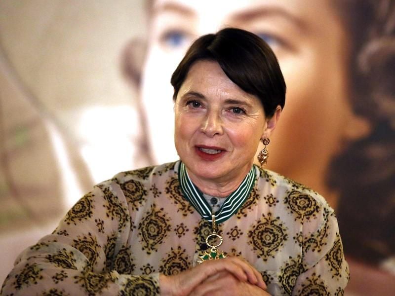 Isabella Rossellini arbeitete bis Mitte der 90er Jahre als Model. Foto: Giorgio Benvenuti