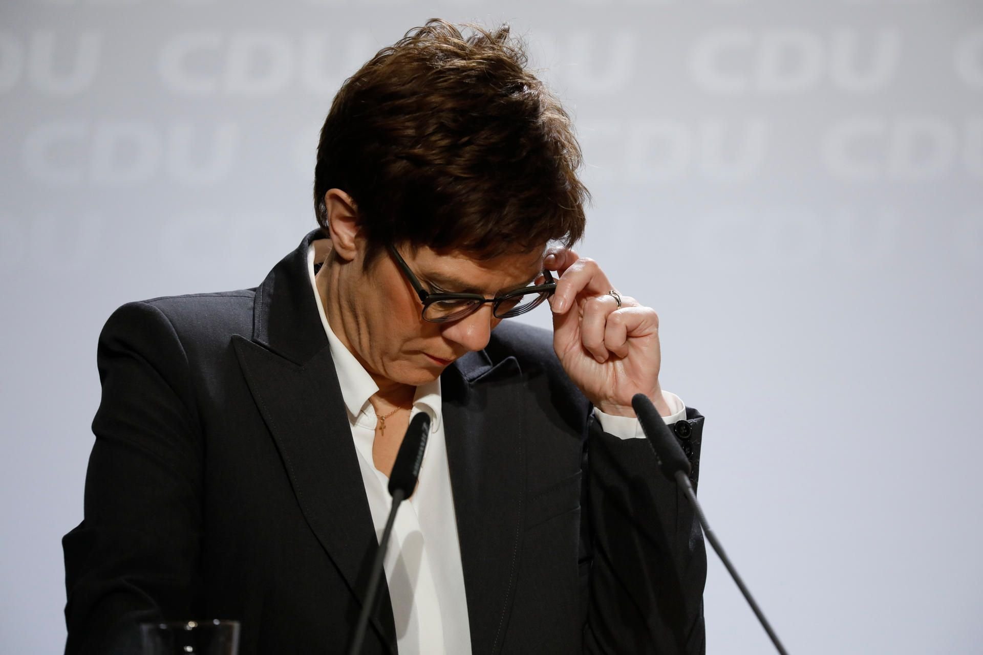 Annegret-Kramp Karrenbauer will den Parteivorsitz in der CDU abgeben.