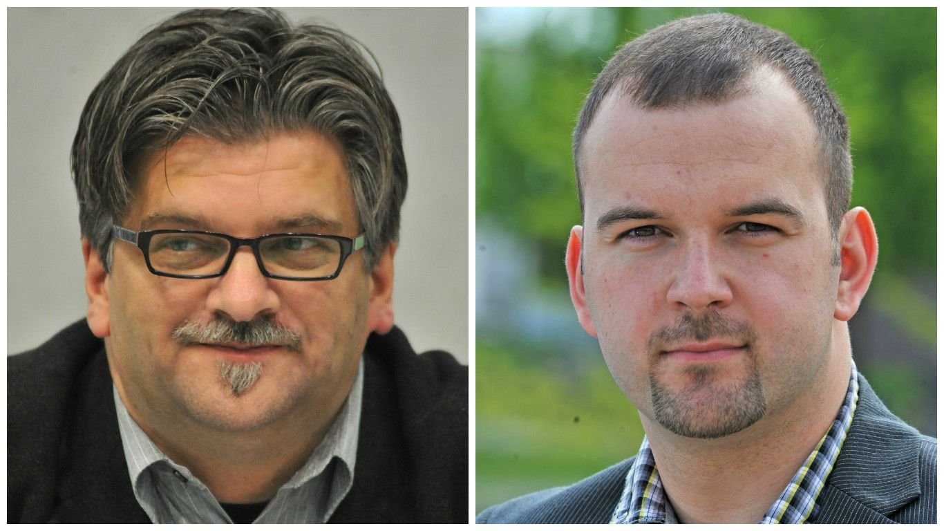 Thomas Krüger und Daniel Roi sind gerade nicht gut aufeinander zu sprechen.