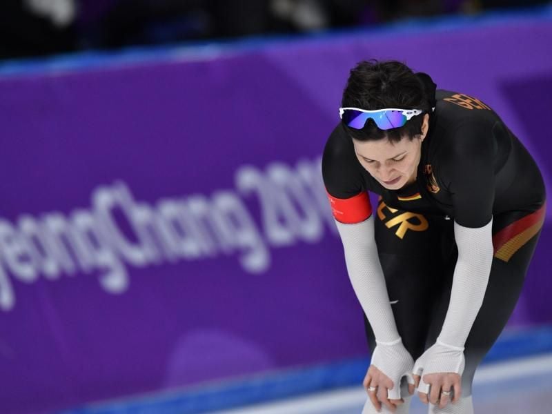 Judith Dannhauer ist die Lust auf das Eisschnelllaufen vergangen. Foto: Peter Kneffel