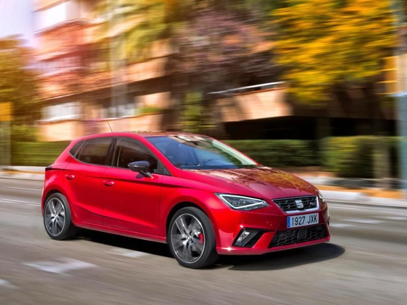 Meistverkauftes Modell von Seat: Mit der fünften Generation will die VW-Tochter ab Juni den Erfolg seines Kleinwagens zu Preisen ab 14 240 Euro fortsetzen. Foto: Seat/dpa-tmn