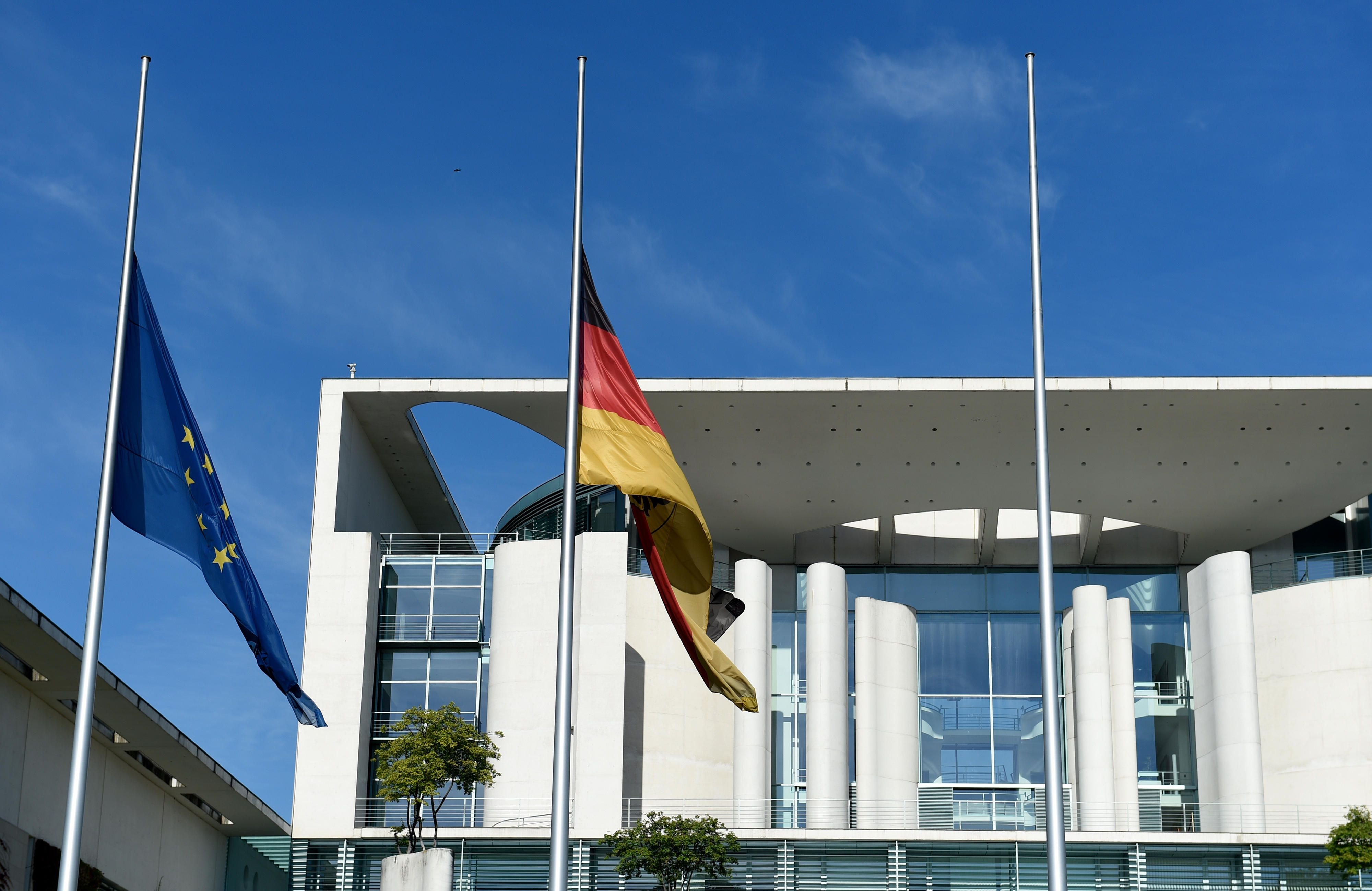 Bundeskanzleramt in Berlin