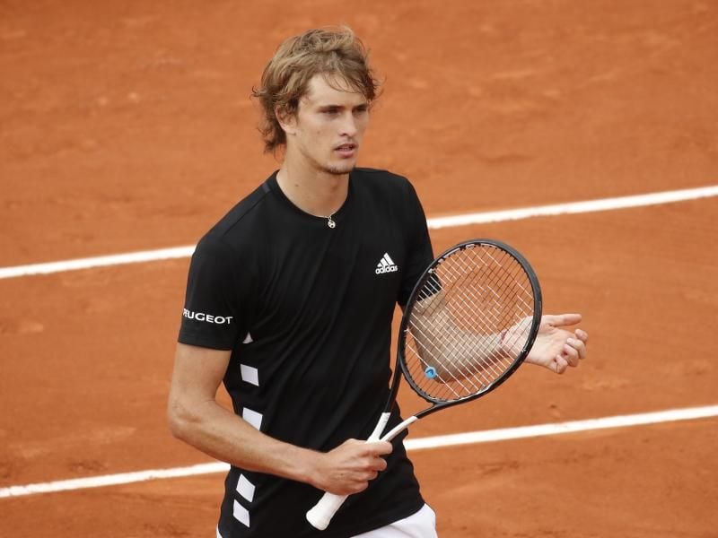 Hat gehörig Respekt vor seinem Drittrunden-Gegners bei den French Open: Alexander Zverev. Foto: Christophe Ena/AP