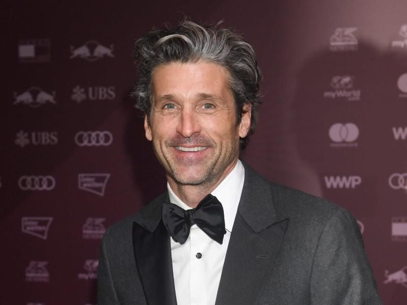 Patrick Dempsey: „Es ist ein wunderschöner Tag, um Leben zu retten.”. Foto: Felix Hörhager/dpa