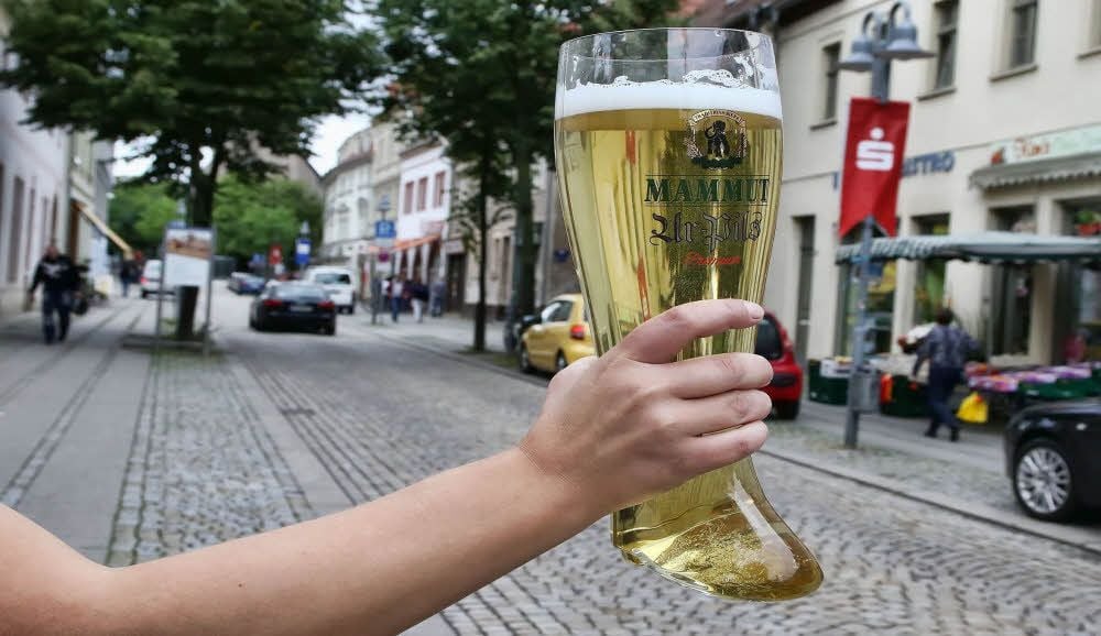 Blick in die Kylische Straße. Zum Kneipenfest im November soll in der gesamten Stadt etwas los sein.