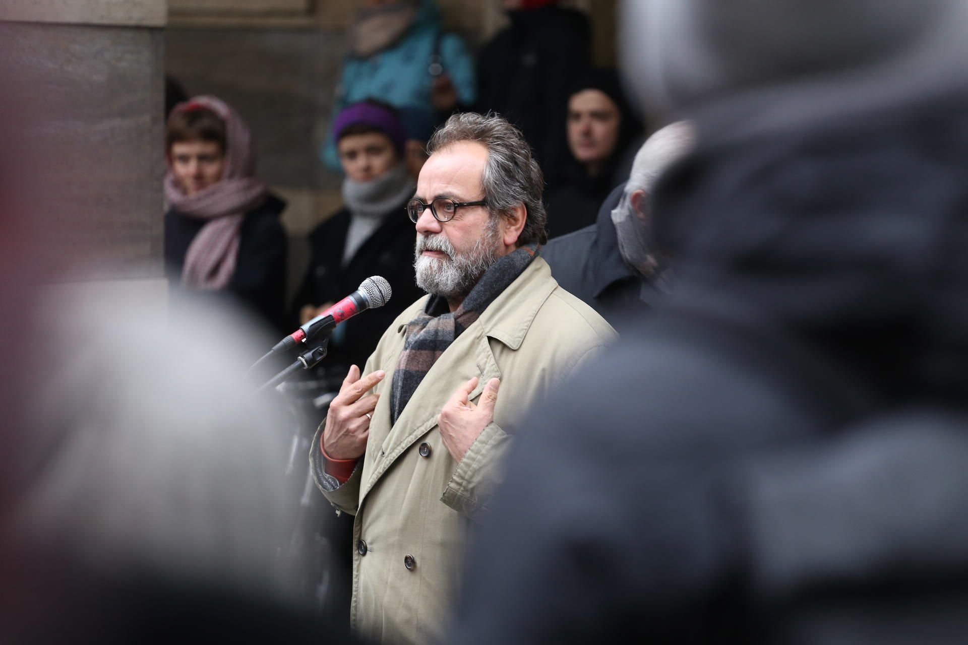 NT-Theater-Intendant Matthias Brenner