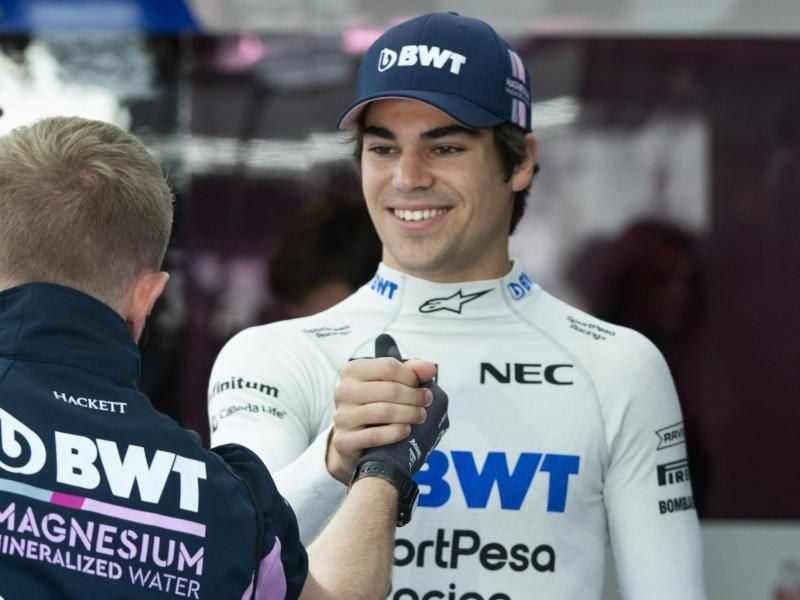 Nach den Worten seines Teamkollegen Sergio Perez „ein ganz normaler Junge”: Lance Stroll vom Team bei Racing Point. Foto: Ryan Remiorz/The Canadian Press/AP