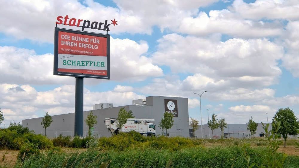 Die EVG hat die Flächen im Star Park vermarktet. Mittlerweile sind alle Grundstücke an Investoren vergeben.