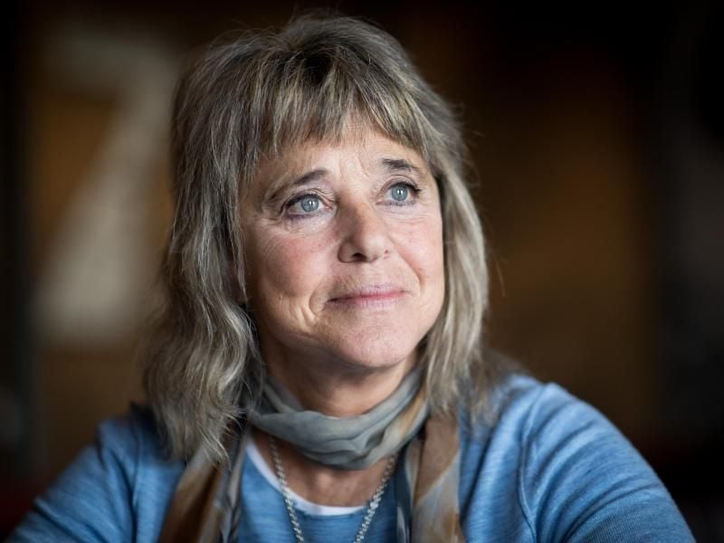 Yes, she can: Suzi Quatro. Foto: Christian Charisius