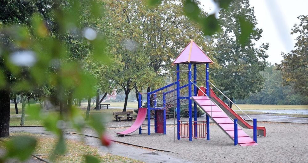 Der Spielplatz soll neu gestaltet werden.