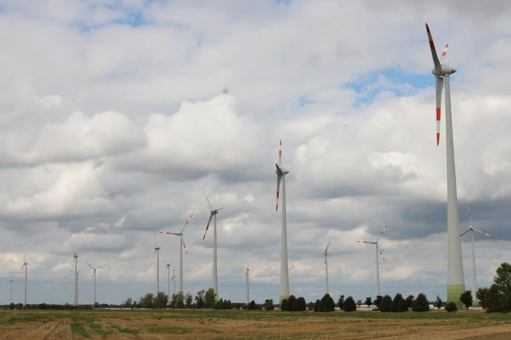 Die Firma VSB Neue Energien Deutschland will den Windpark Quellendorf I um drei Windkraftanlagen erweitern.