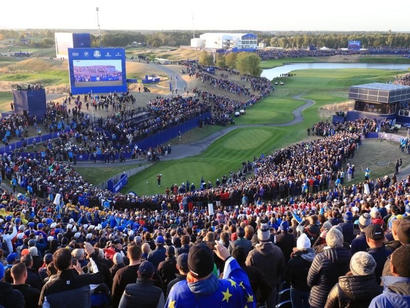 Rory McIllroy würde bei einem Ryder Cup ohne Zuschauer die einzigartige Atmosphäre des Turniers fehlen. Foto: Gareth Fuller/PA Wire/dpa