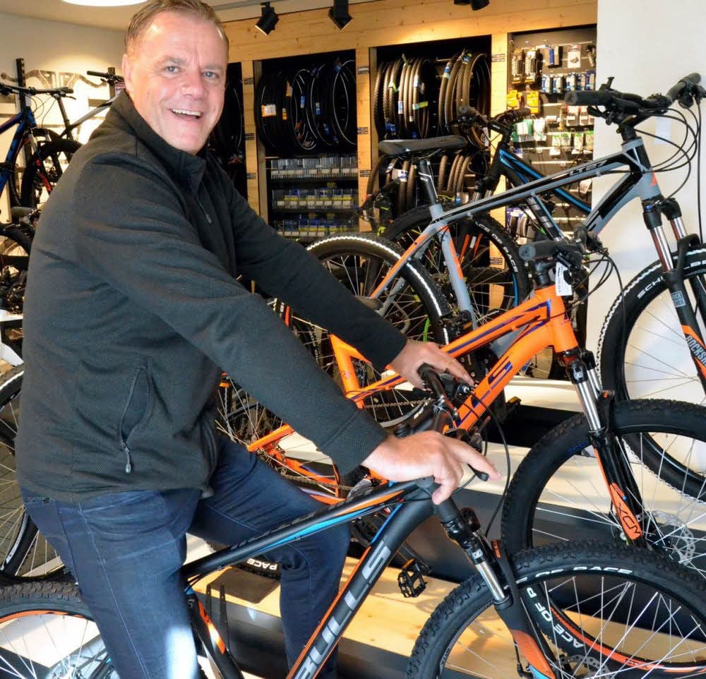 Karsten Klöpping gehört zu den beiden Hauptorganisatoren des 20. Rawata. Die 27 Kilometer lange Tour wird am Sonntag um 9.30 Uhr gestartet.