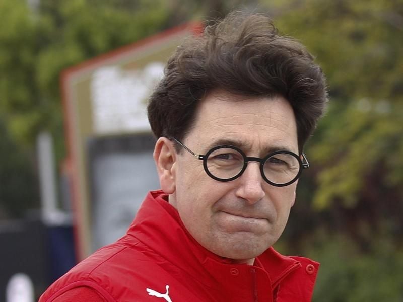 Mattia Binotto lobt Mick Schumacher. Foto: Andy Wong/AP
