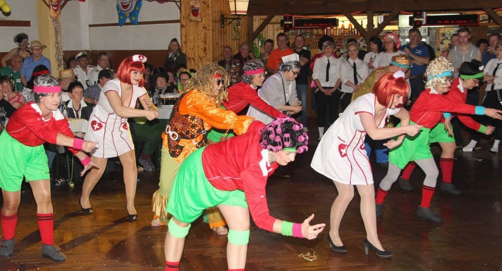 In Pölsfeld geht es auch in der neuen Saison so richtig rund. „Hummel - Hummel, Summ - Summ“ heißt es bis zum Rosenmontag.