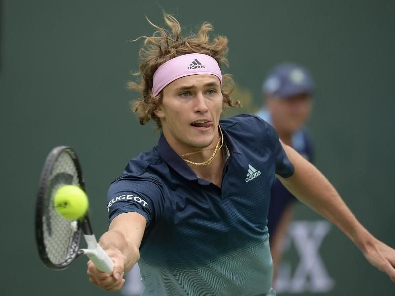 Alexander Zverev gewann die ATP Finals im letzten Jahr. Foto: Mark J. Terrill/AP