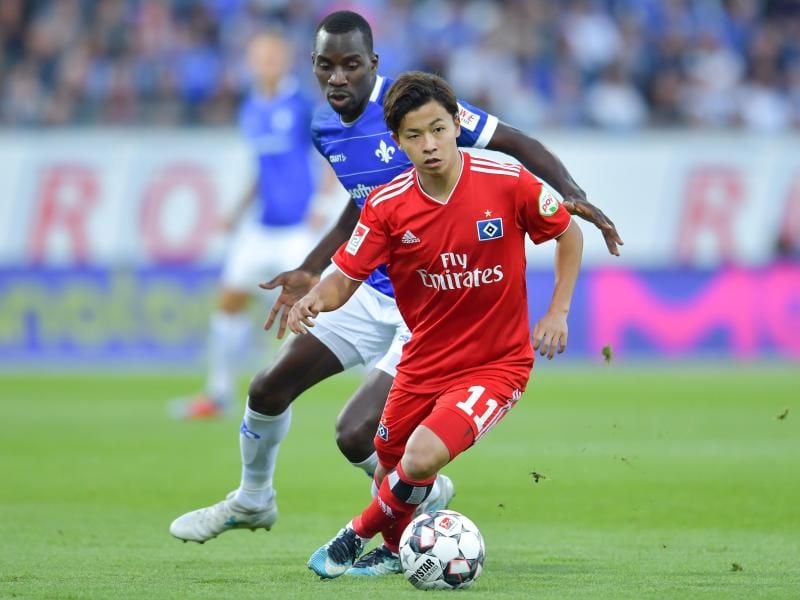 Verlässt den HSV und wechselt nach Belgien: Tatsuya Ito. Foto: Uwe Anspach