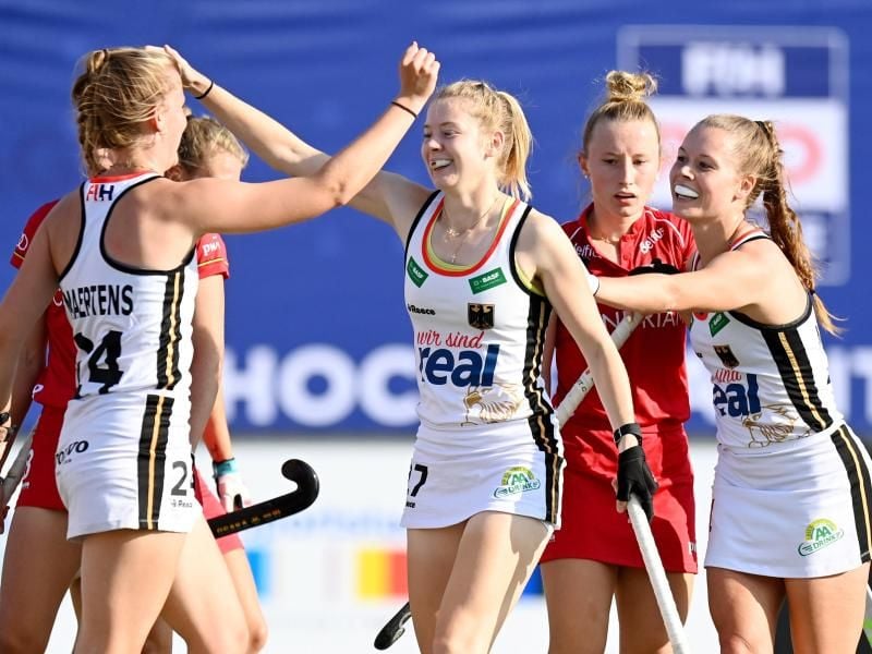 Die deutschen Hockey-Damen haben erneut einen Sieg über Belgiens Frauen geholt. Foto: Frank Uijlenbroek/dpa