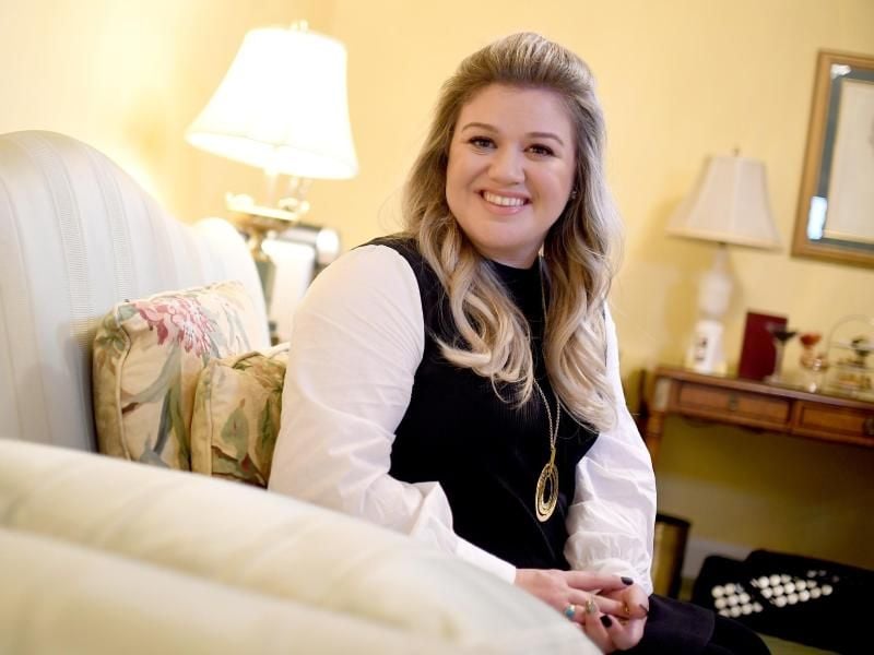 Kelly Clarkson fühlt sich wohl in ihrer Haut. Foto: Britta Pedersen