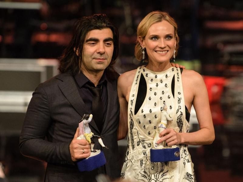 Für Fatih Akin und Diane Kruger ist der Oscar-Traum ausgeträumt. Foto: Matthias Balk