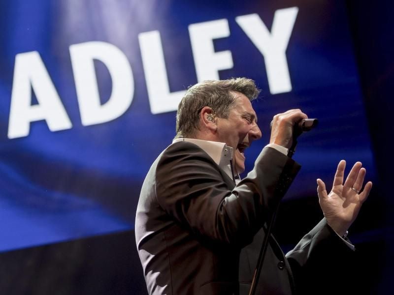 Tony Hadley geht auf Tour. Foto: Pablo Gianinazzi
