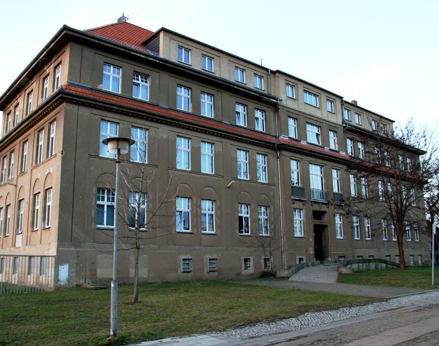 Die Gemeinschaftsunterkunft für Asylbewerber in der Feitstraße