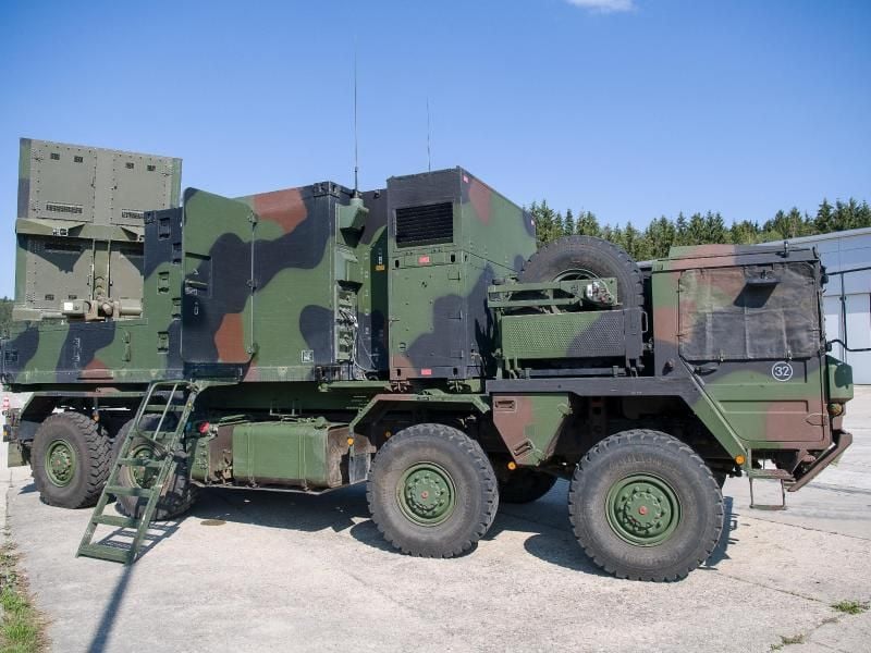 Das Artillerieortungsradar COBRA gehört zu den nach Saudi-Arabien exportierten deutschen Rüstungsgütern. Foto: Sebastian Gollnow