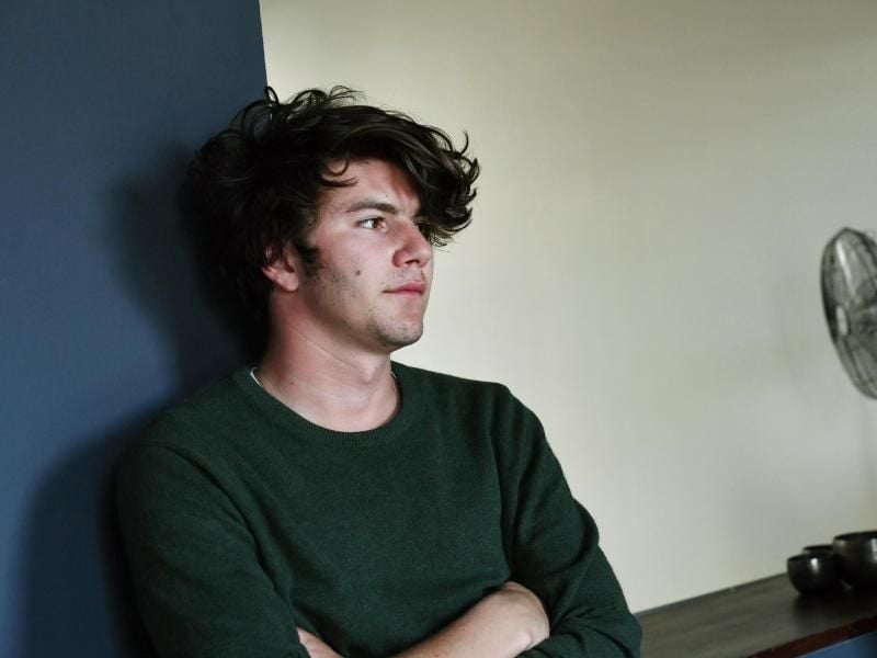 Julian Pollina ist Faber. Foto: Jens Kalaene