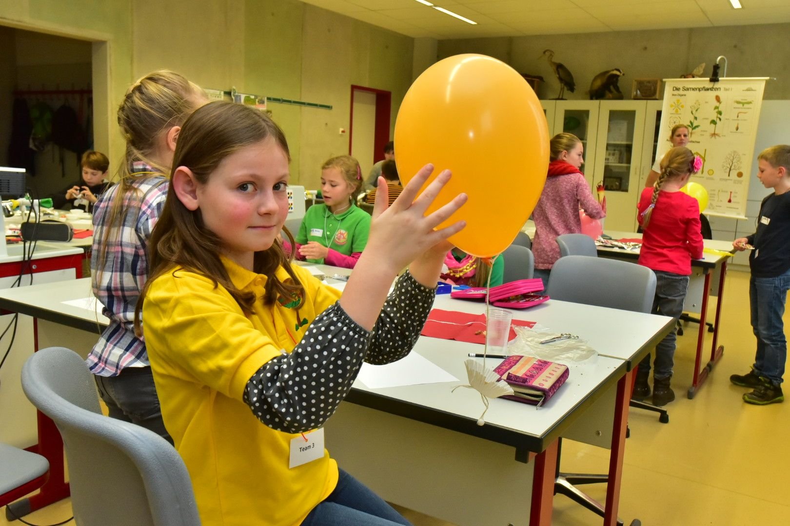 120 Schüler aus dem Umkreis von Großkorbetha kämpften am Sonnabend um den Sieg in der sogenannten MINT-Olympiade.