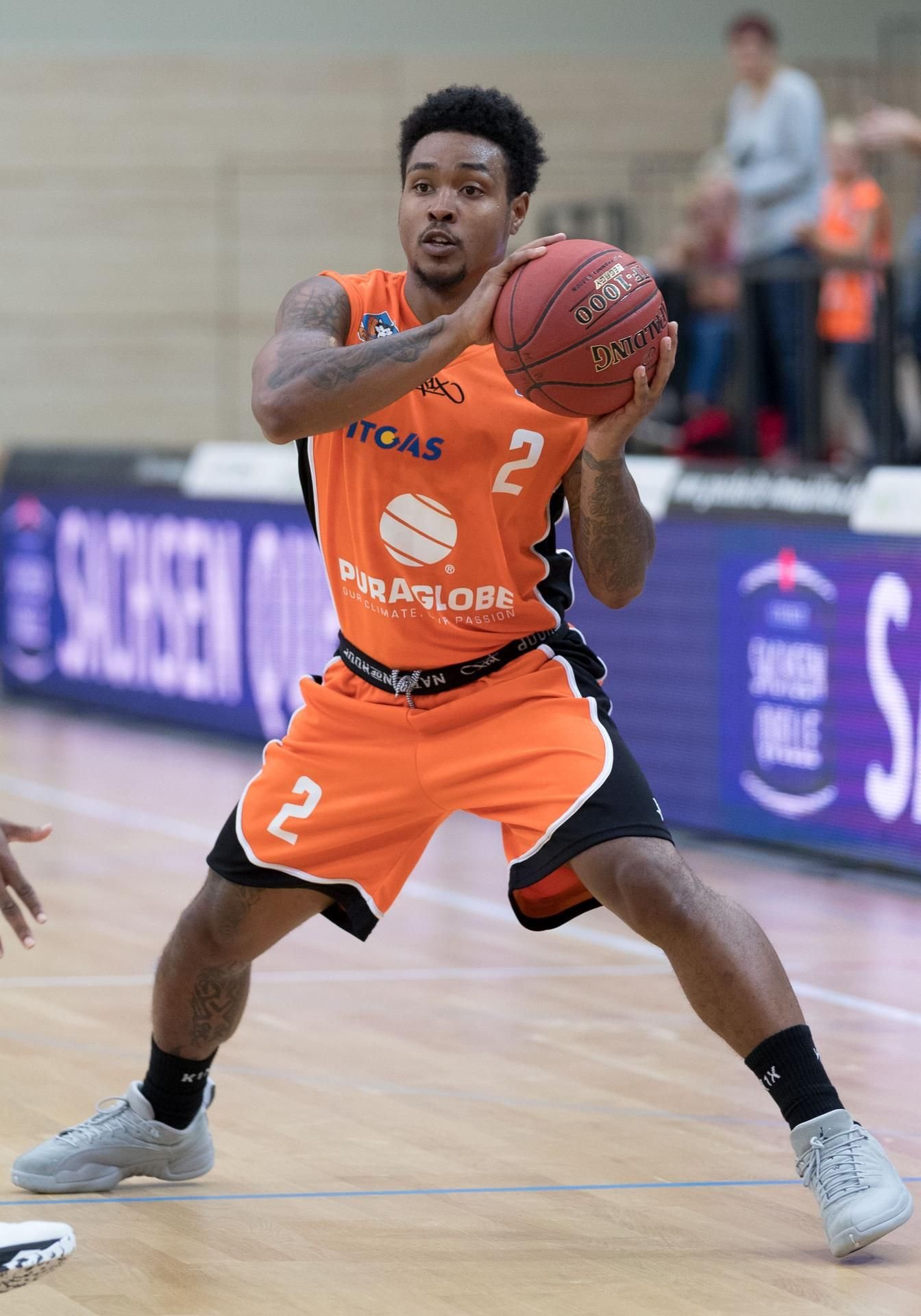 Lamont Jones war der beste Punktesammler des MBC gegen Braunschweig. (Archivbild)