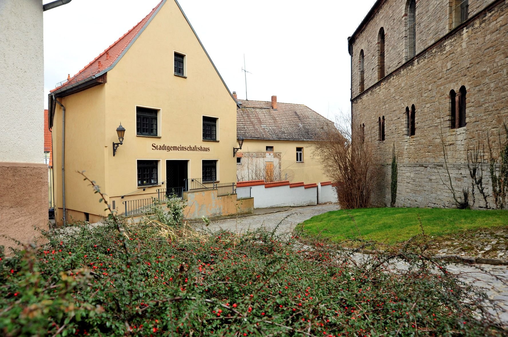 Stadtgemeinschaftshaus in Alsleben