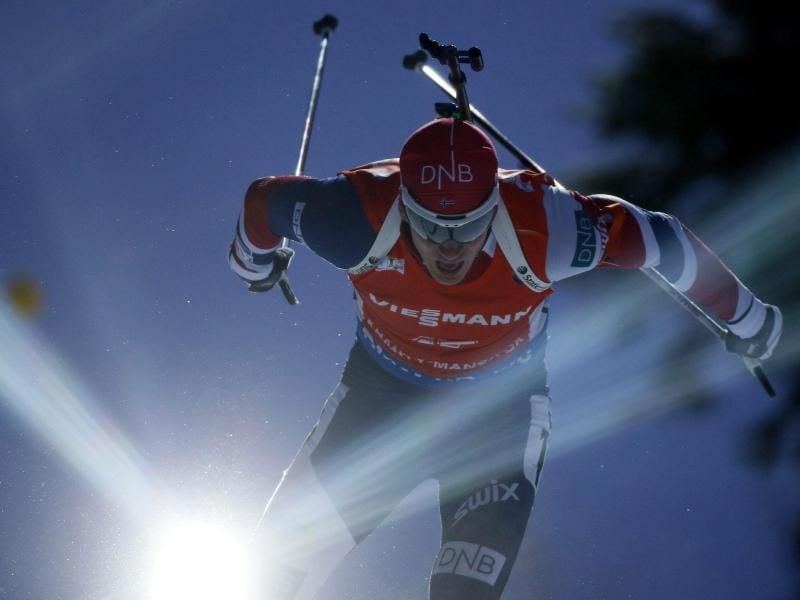 Tarje Bö ist für die Biathlon-Weltmeisterschaft in Hochfilzen nominiert worden. Foto: Sergei Ilnitsky