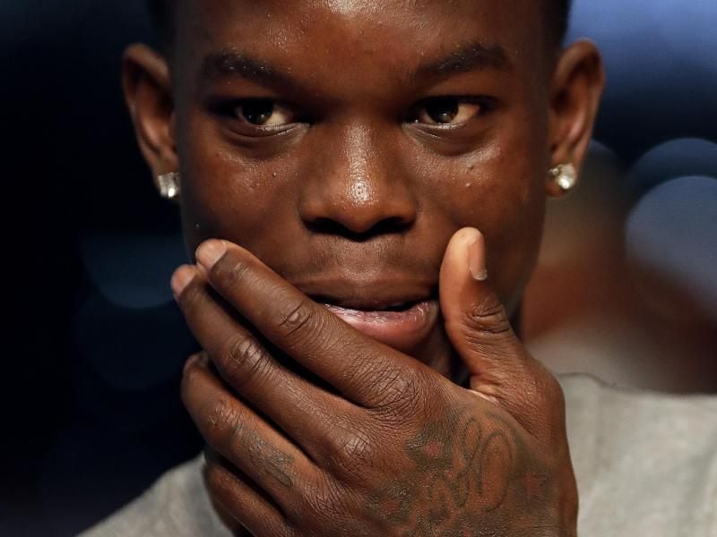 Dennis Schröder kam aus Atlanta nach OKC. Foto: Themba Hadebe/AP