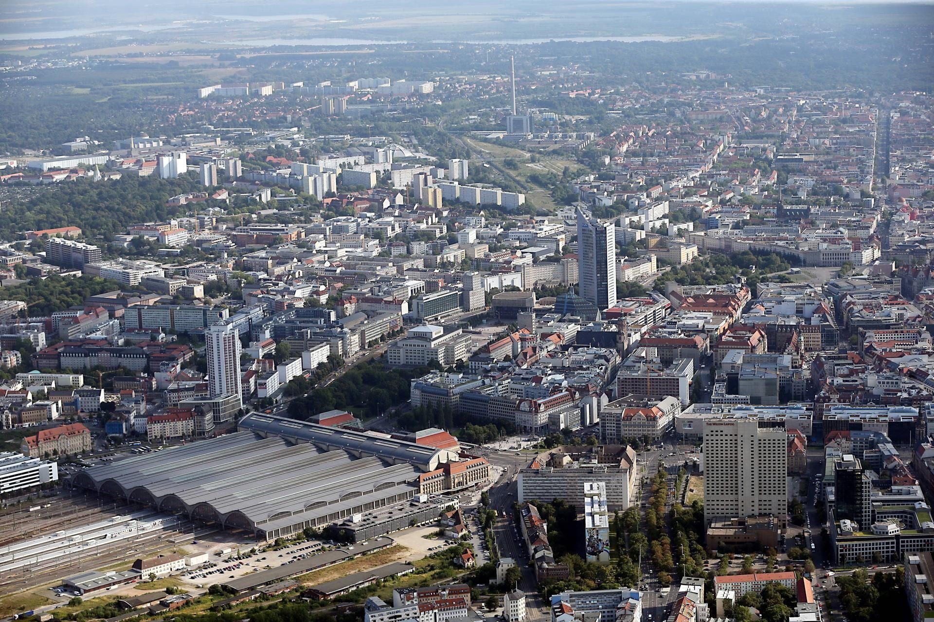 Im Leipziger Osten ist eine Hausbesetzung am Wochenende weitergegangen. (Archivbild)