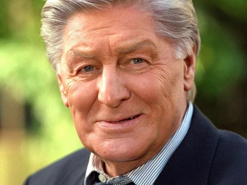 Der Schauspieler Günter Pfitzmann (1992). Foto: Carsten Rehder
