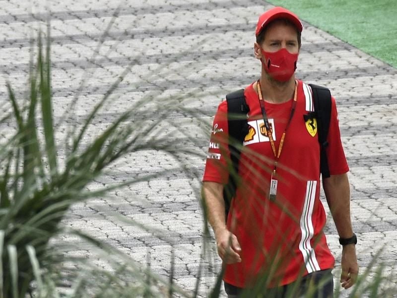 Sebastian Vettel wird Ferrari verlassen. Foto: Kirill Kudryavtsev/Pool AFP/AP/dpa