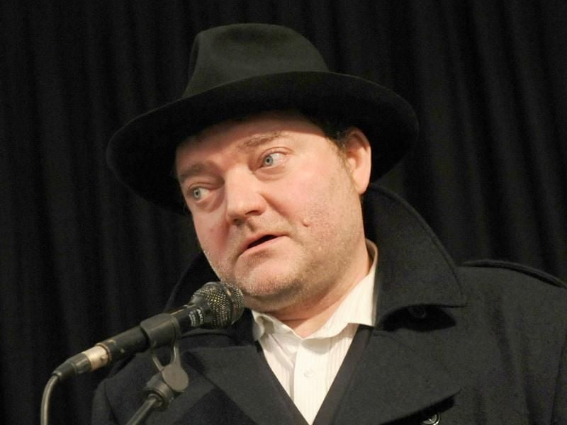 Wiglaf Droste ist tot. Foto: Britta Pedersen