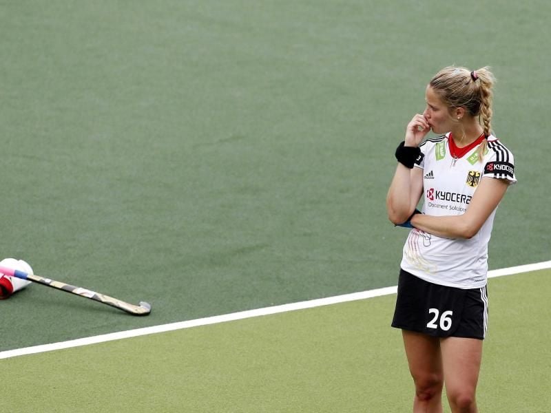 Das Tor von Hannah Gablac konnte die 1:2-Niederlage der deutschen Hockey-Damen nicht verhindern. Foto: Bas Czerwinski/ANP