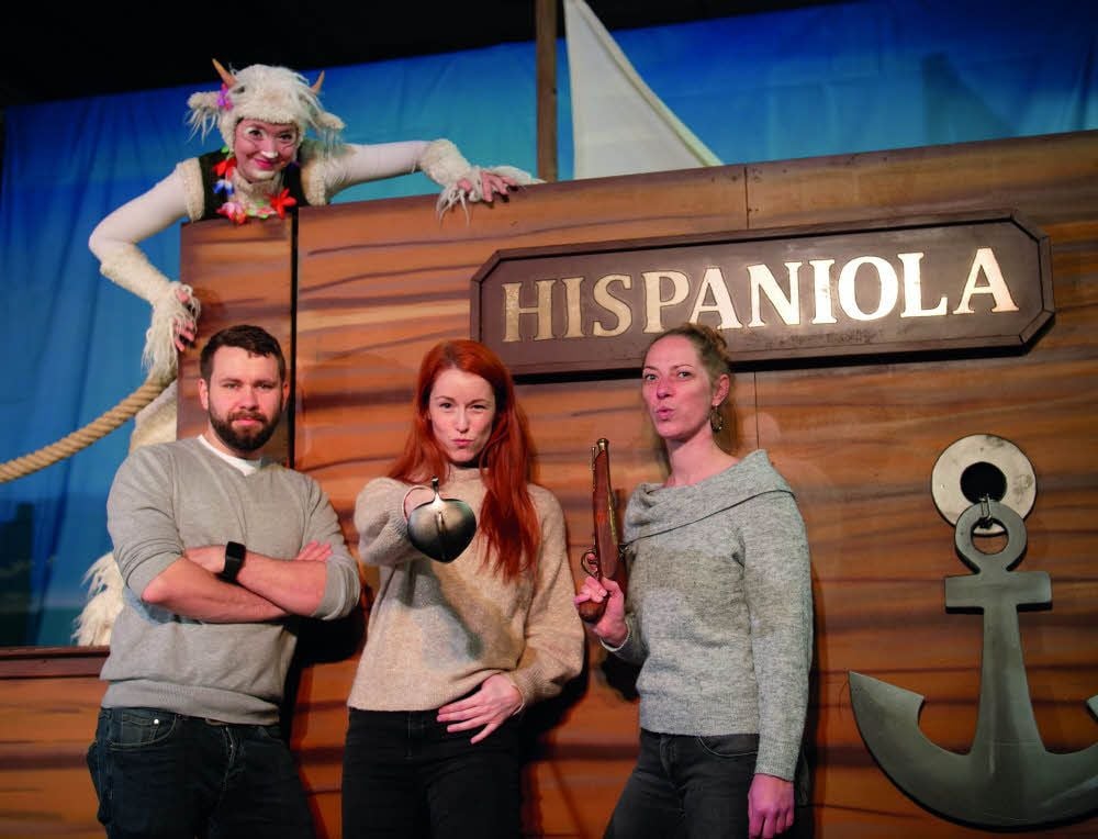 „Die Schatzinsel“ ist das erste Musical von Fairytale Factory.